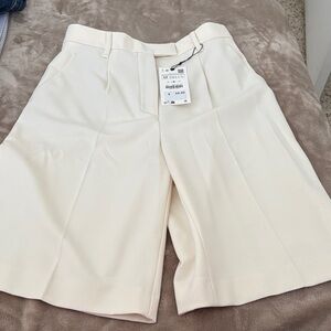 Zara- Bermuda Shorts - Never worn